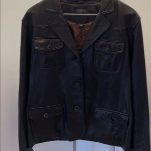 Woman’s Leather Jacket